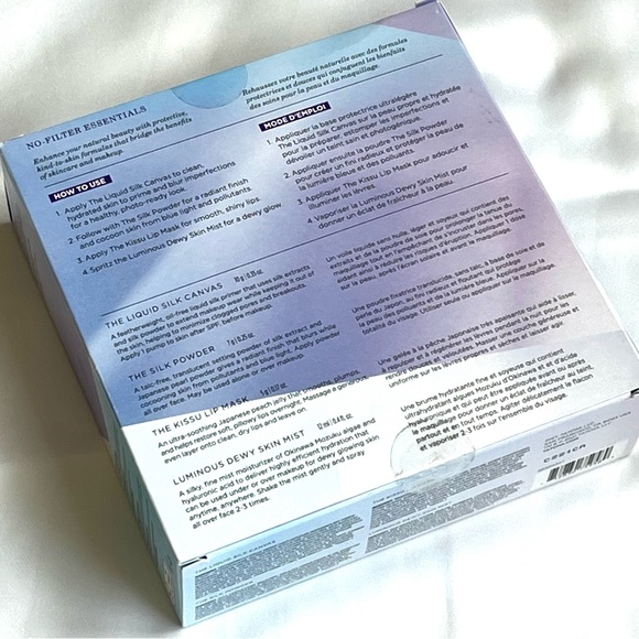 TATCHA 4 PC No-Filter Essentials Set LIMITED EDITION - Picture 14 of 16